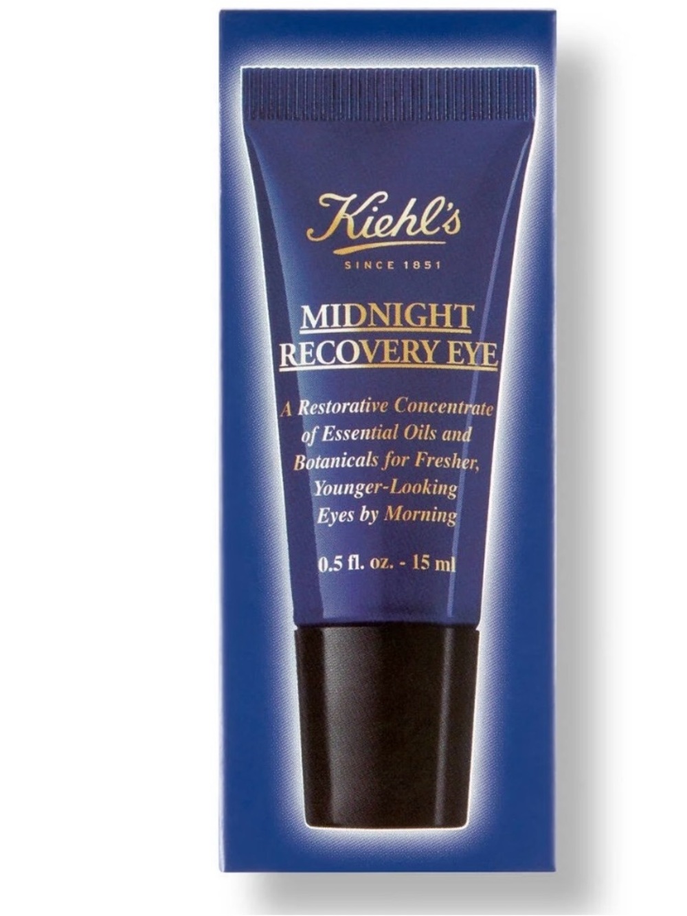 Kiehl's Midnight Recovery Eye - Blue and Gold Tube